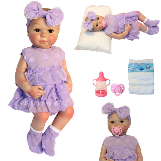 Bebé Reborns Lila
