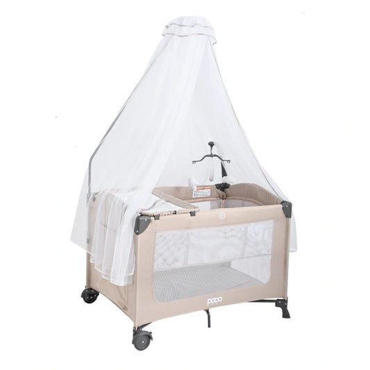 Cuna Corral Colecho Sena Khaki