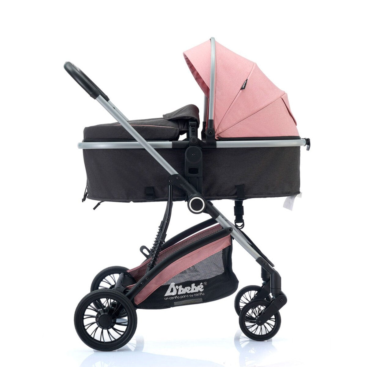 Carriola Travel System Urban Go Rosa