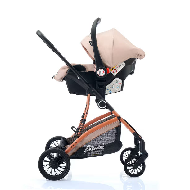 Carriola Travel System Urban Go Beige