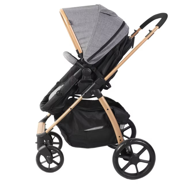 Sistema de Viaje Set Gamma Lx Gris