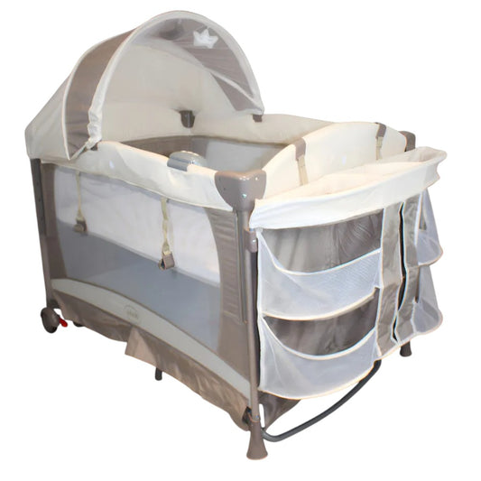 Cuna Colecho Corral Dolche  Ibaby Beige 4 en 1