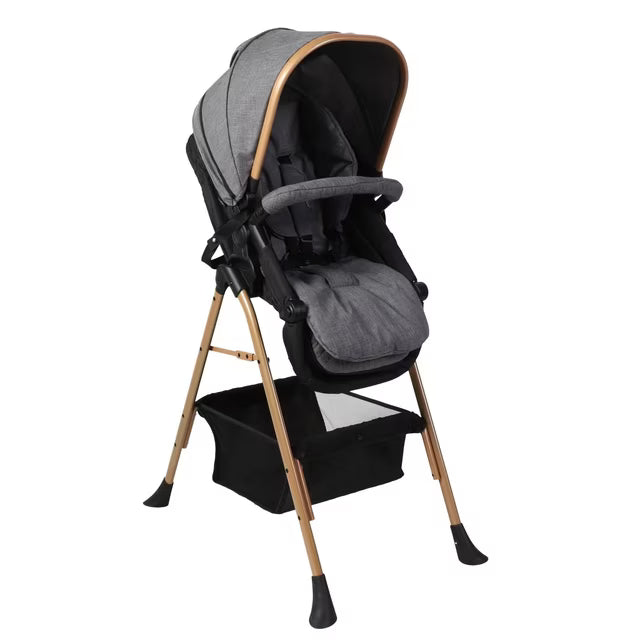 Sistema de Viaje Set Gamma Lx Gris
