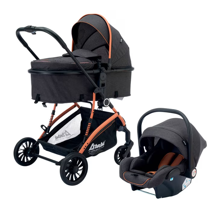 Carriola Travel System Urban Go Negro