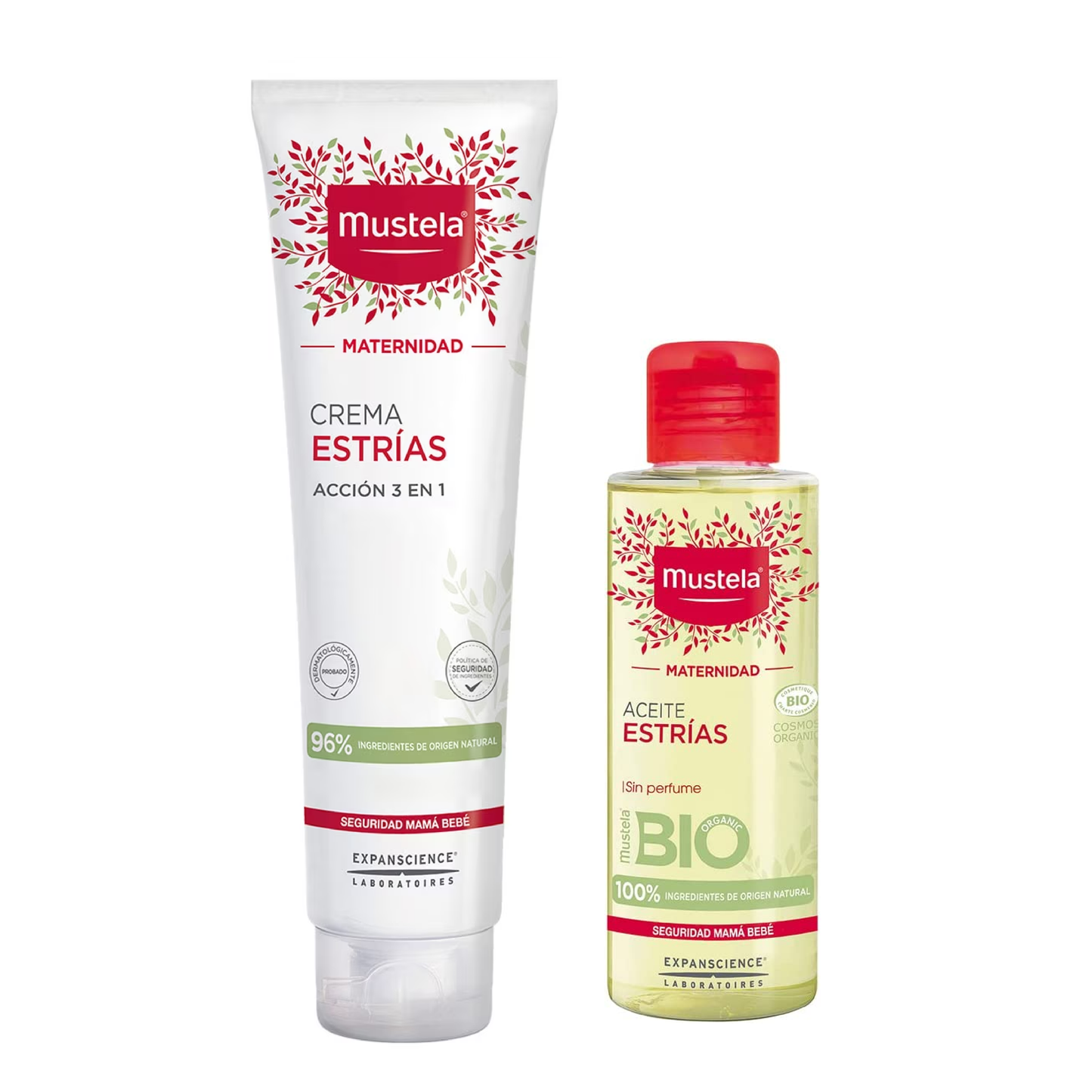 Kit 3 Mustela