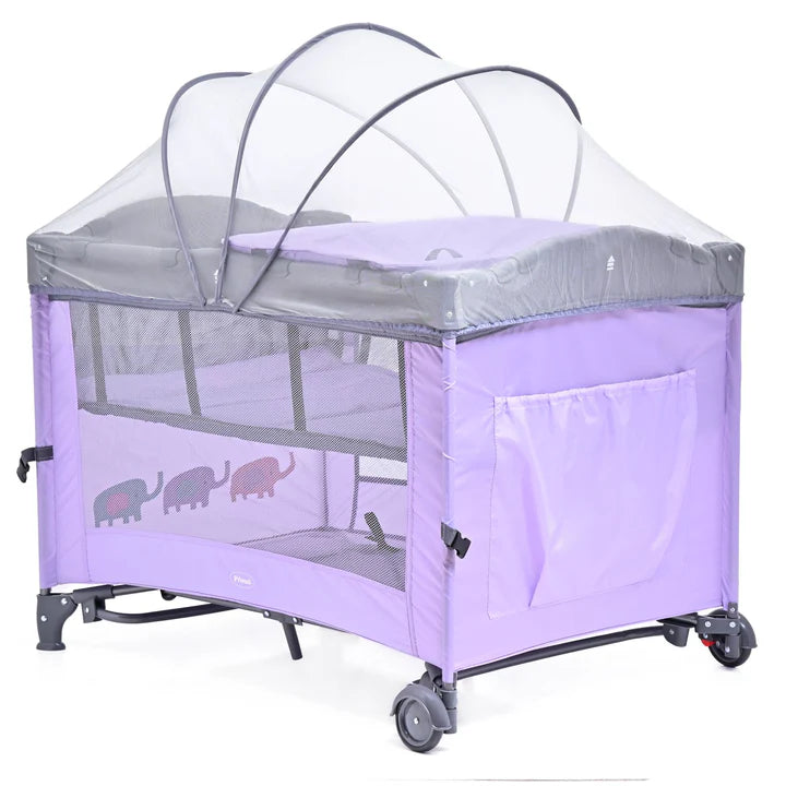 Colecho Mecedora Prinsel Girl Morado
