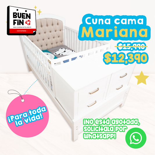 Cuna Cama Mariana