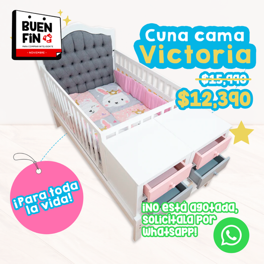 Cuna Cama Victoria