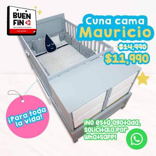 Cuna Cama Mauricio