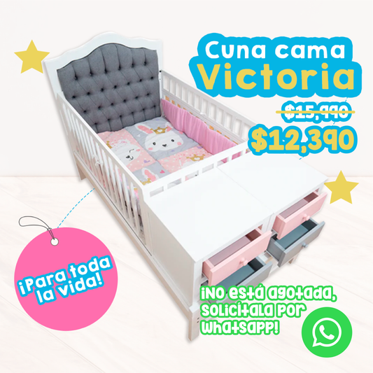 Cuna Cama Victoria