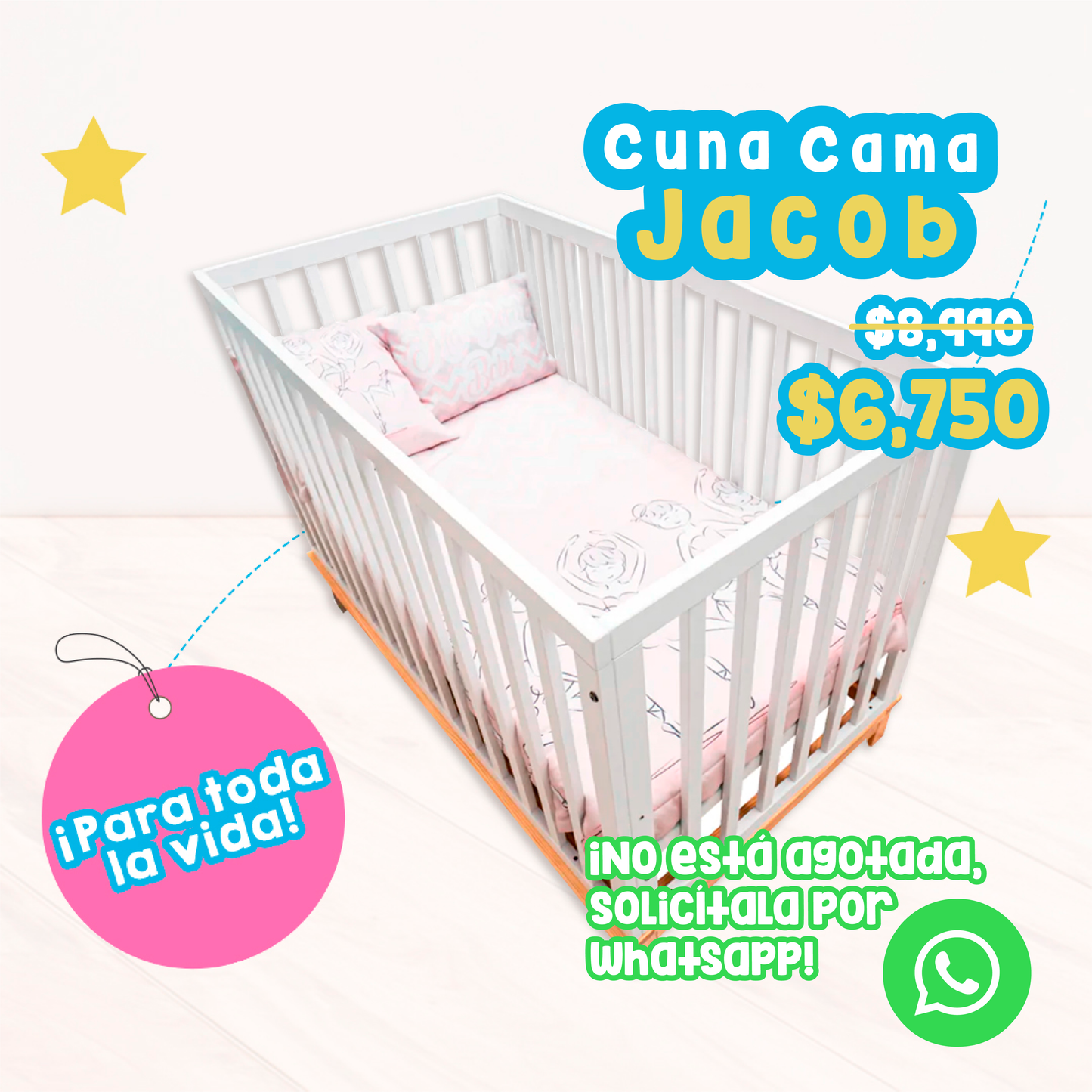 Cuna Cama Jacob