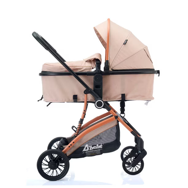 Carriola Travel System Urban Go Beige