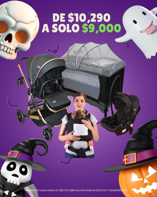 Combo Terrorífico Negro