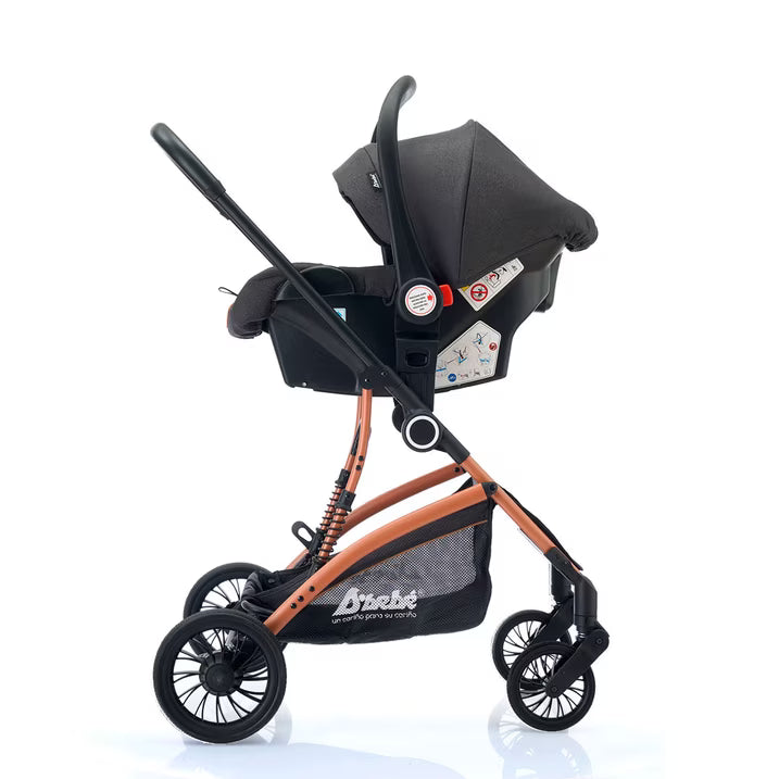 Carriola Travel System Urban Go Negro