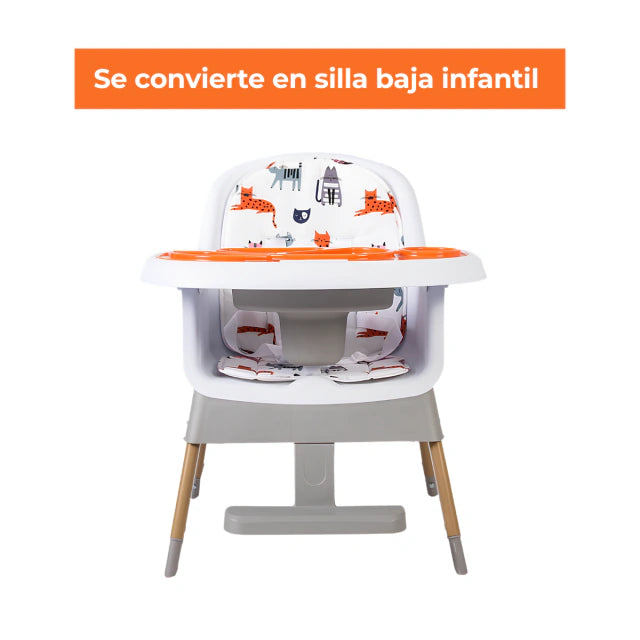 Silla Periquera 4 en 1 Ajustable