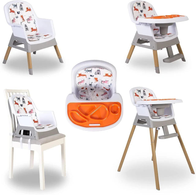 Silla Periquera 4 en 1 Ajustable