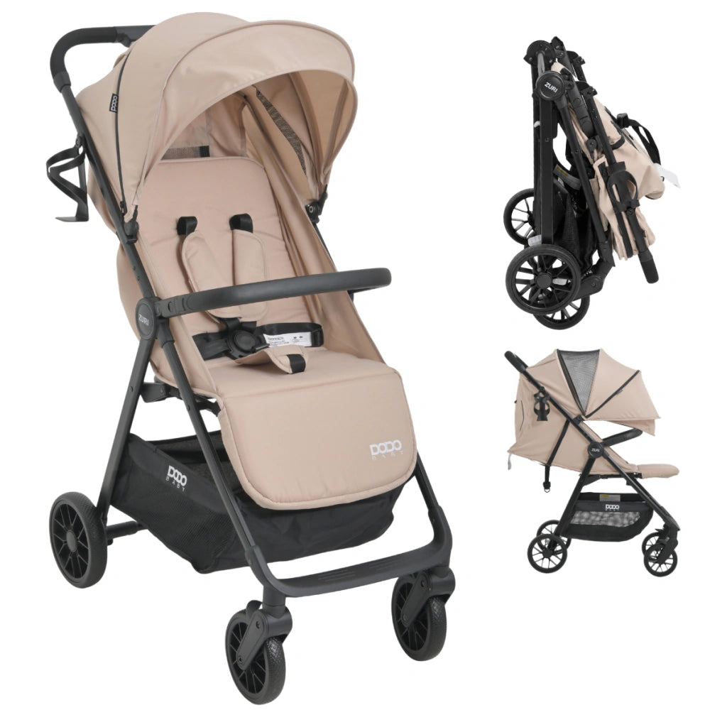 Carriola de Viaje Zuri Beige
