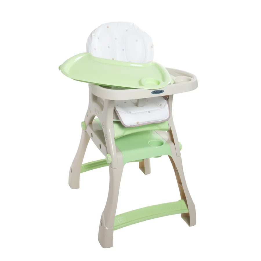 Silla Alta Kinder City 2 en 1 Verde