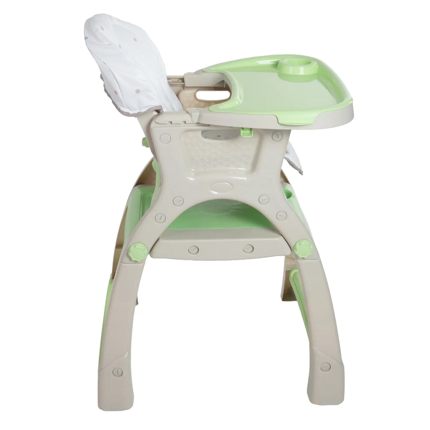 Silla Alta Kinder City 2 en 1 Verde