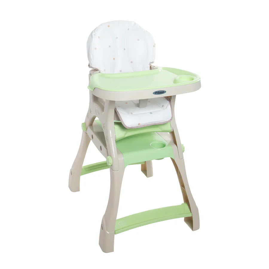 Silla Alta Kinder City 2 en 1 Verde