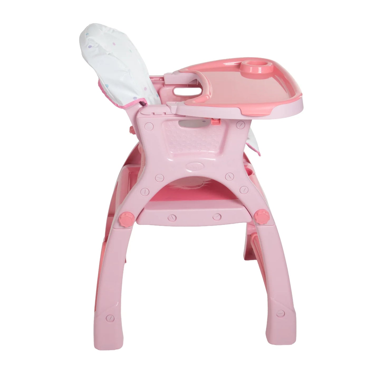 Silla Alta Kinder City 2 en 1 Rosa