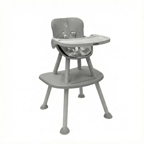 Silla Alta 7 en 1 Gris