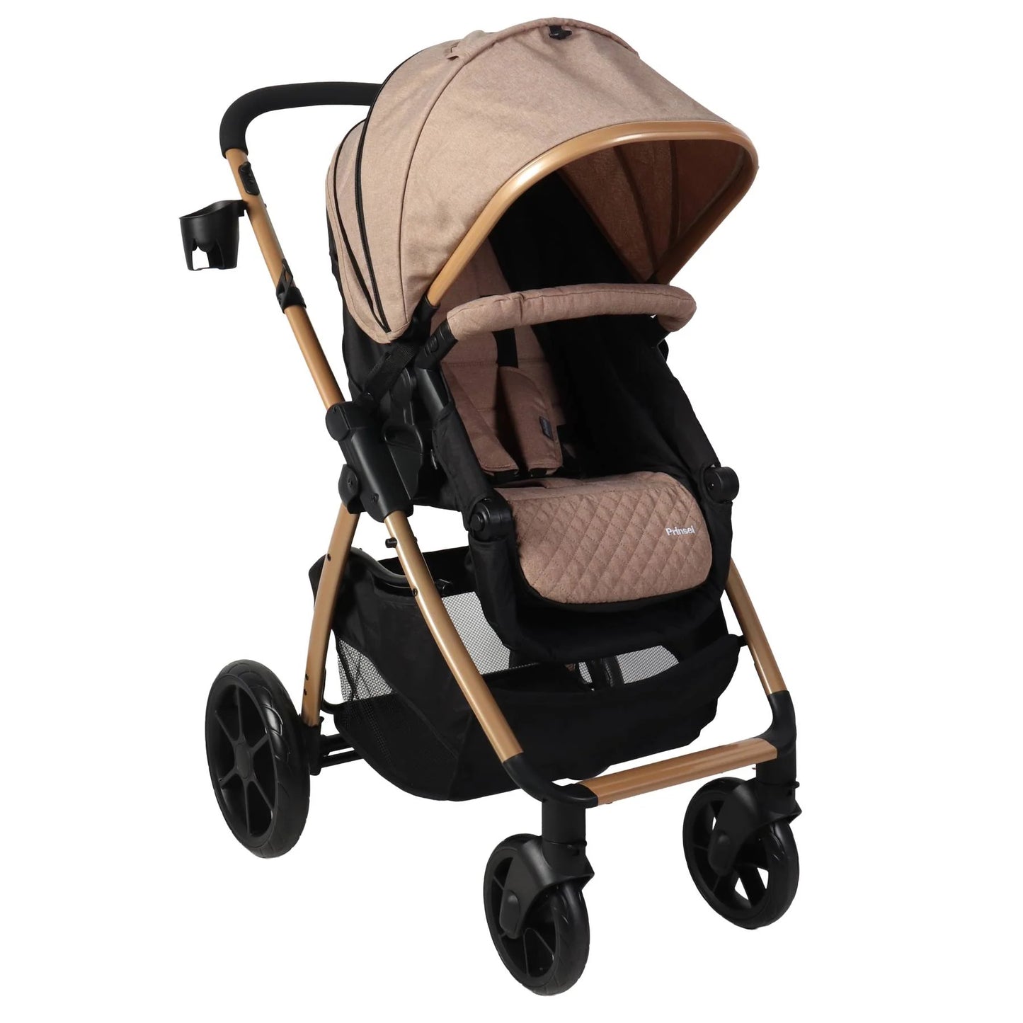 Sistema de Viaje Set Gamma Lx Beige