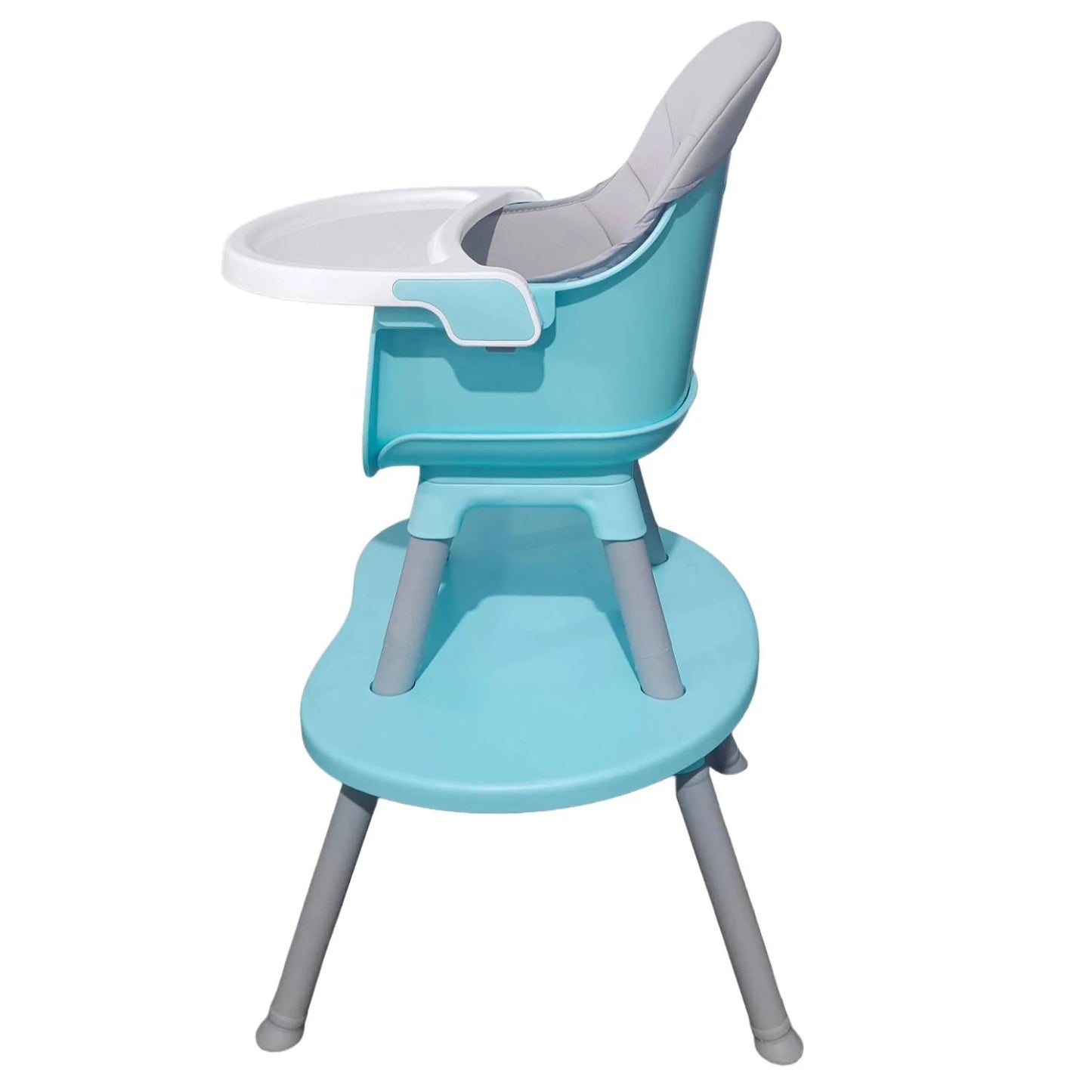 Silla Alta Bistro Azul