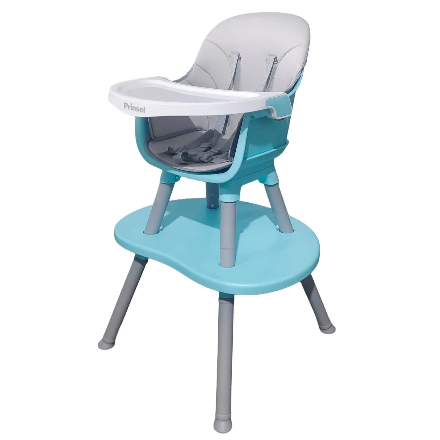 Silla Alta Bistro Azul