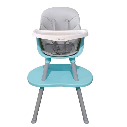 Silla Alta Bistro Azul