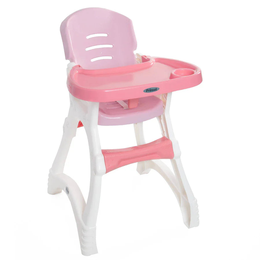 Silla Alta Dinner Rosa