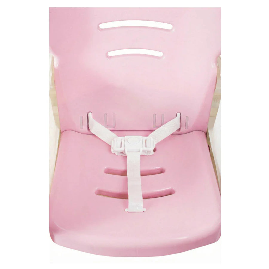Silla Alta Dinner Rosa