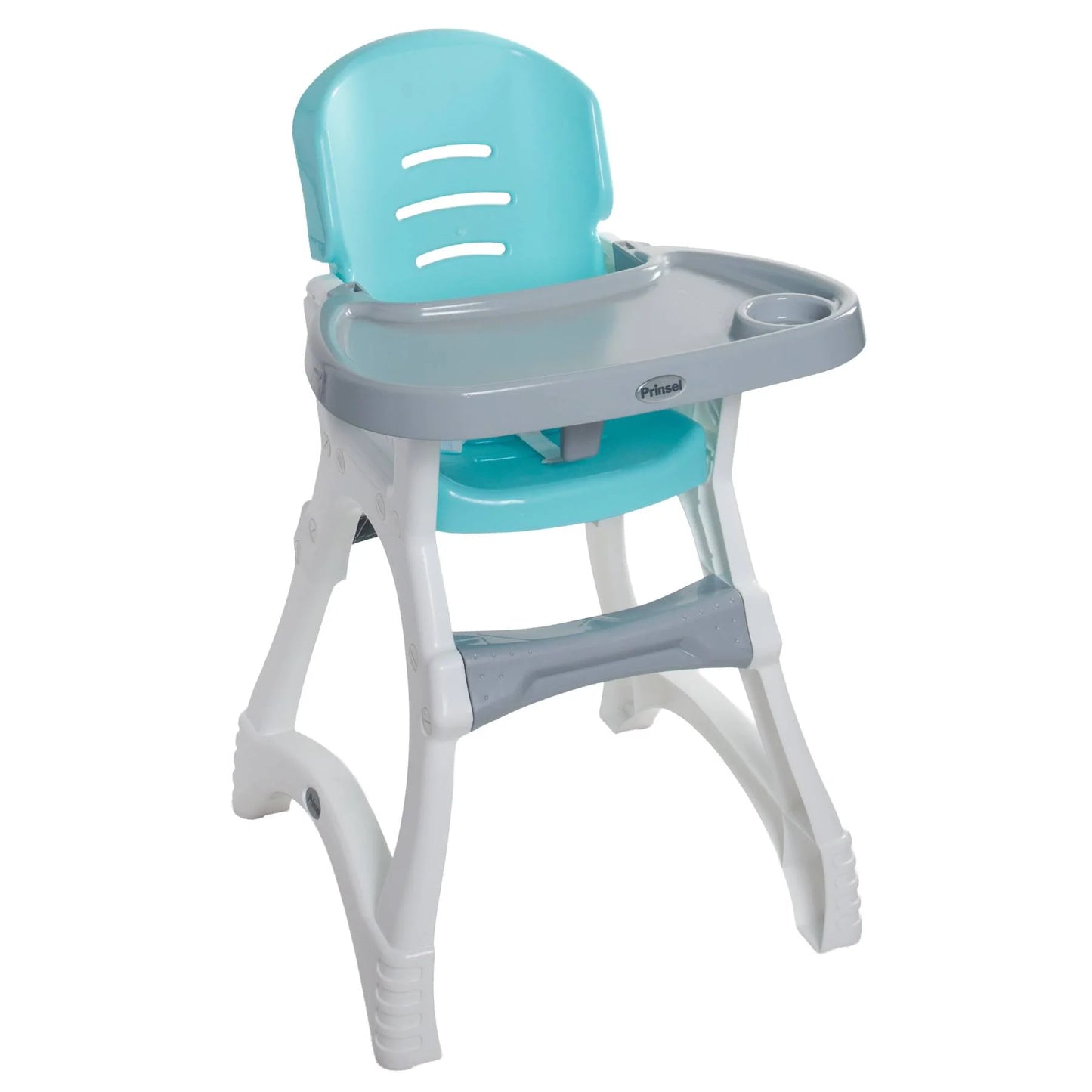 Silla Alta Dinner Azul