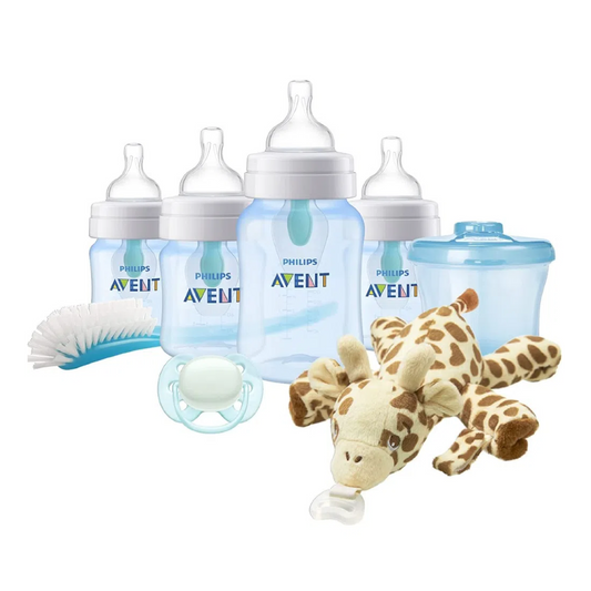 Biberones Set Regalo Anti-Colicos  AirFree AVENT 0M+