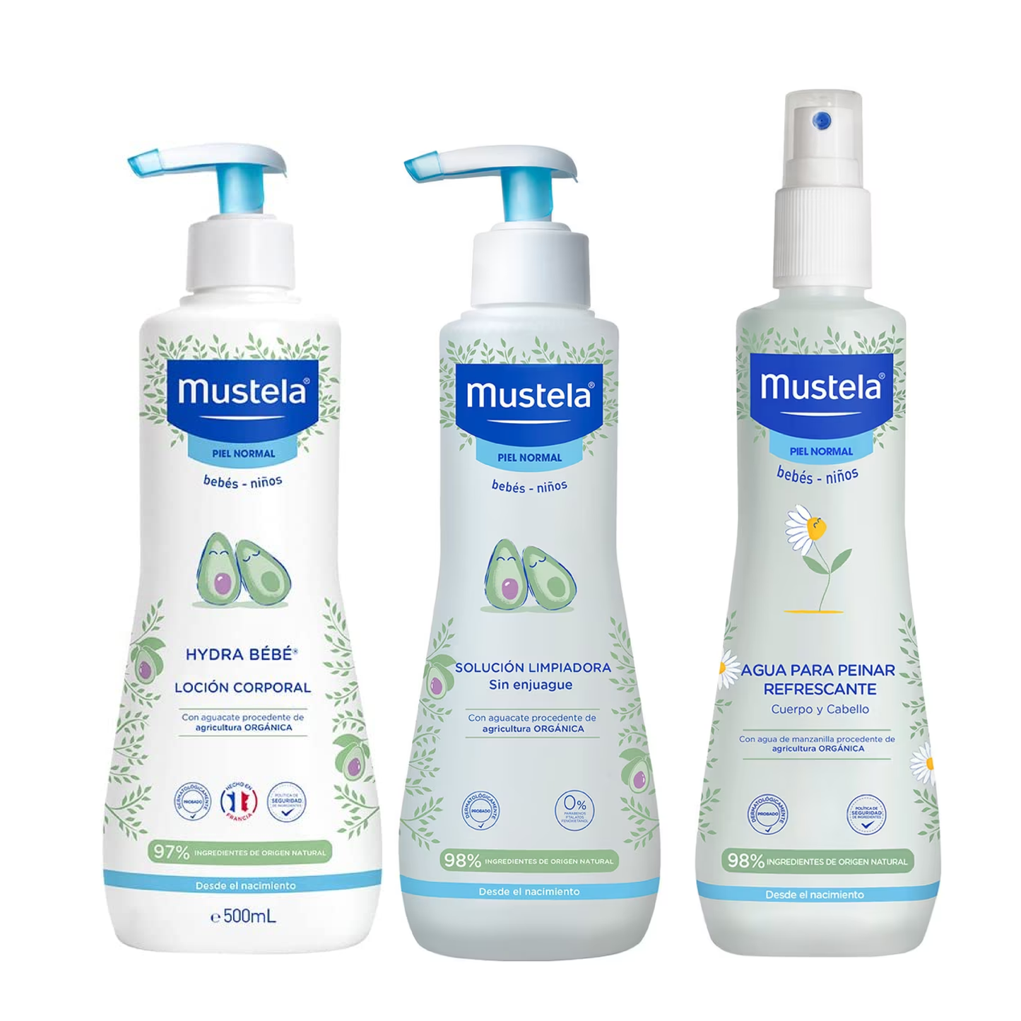 Kit 4 Mustela – Mon Petit Bebe Store